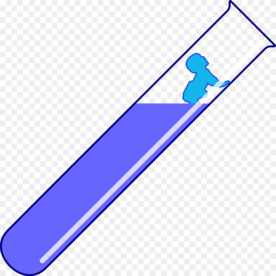 Test Tube Baby Clipart, Sword, Weapon, Person, Bow Free Png Download
