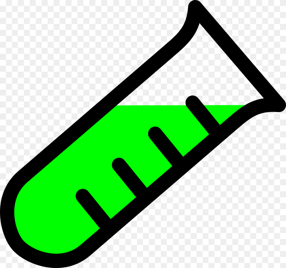 Test Tube Clip Art, Green, Logo Free Transparent Png