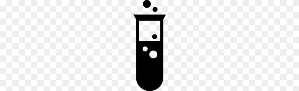 Test Tube Clip Art, Gray Png Image