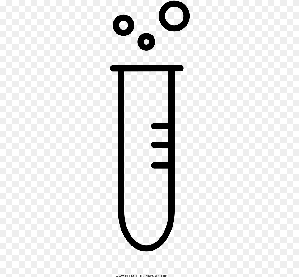 Test Tube Coloring, Gray Free Transparent Png