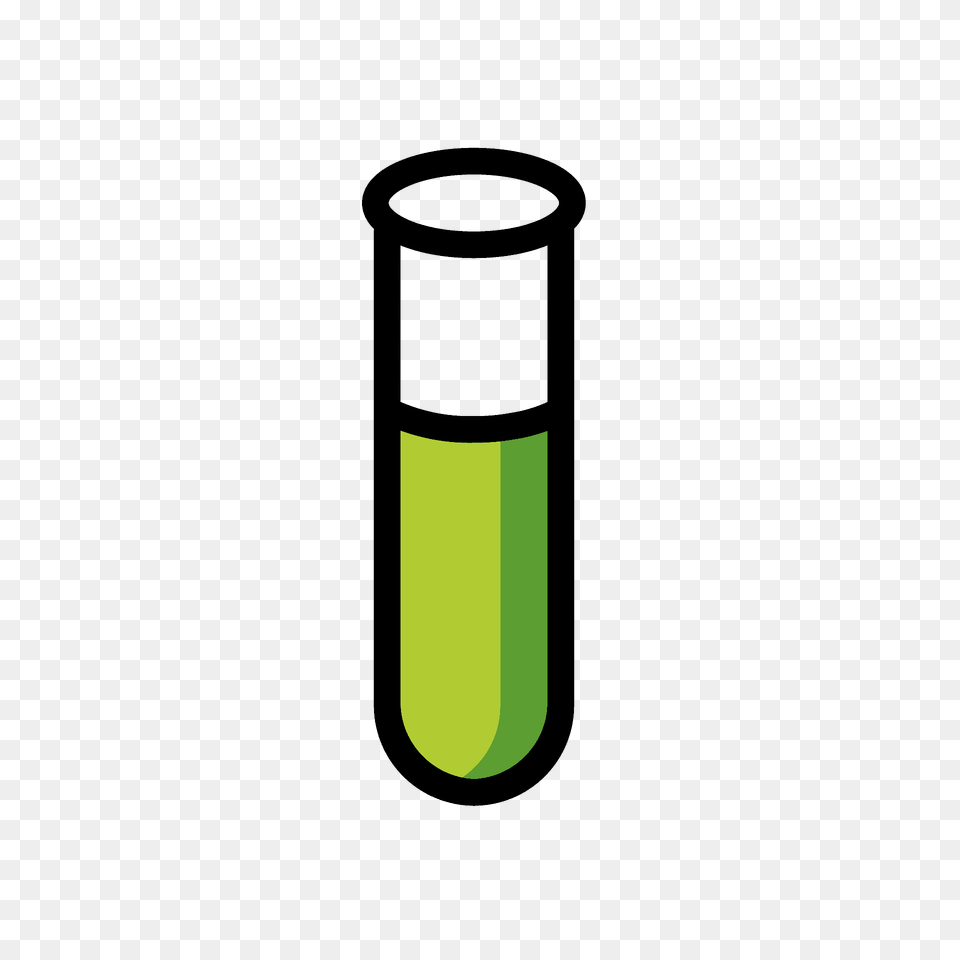 Test Tube Emoji Clipart, Cylinder Png