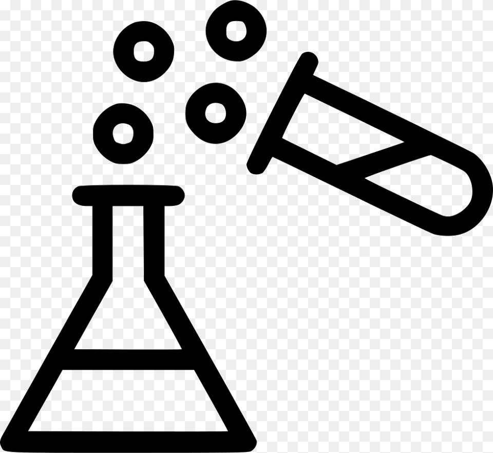 Test Tube Experiment Beaker Lab Laboratory Research Chemical Reaction Clip Art Png Image