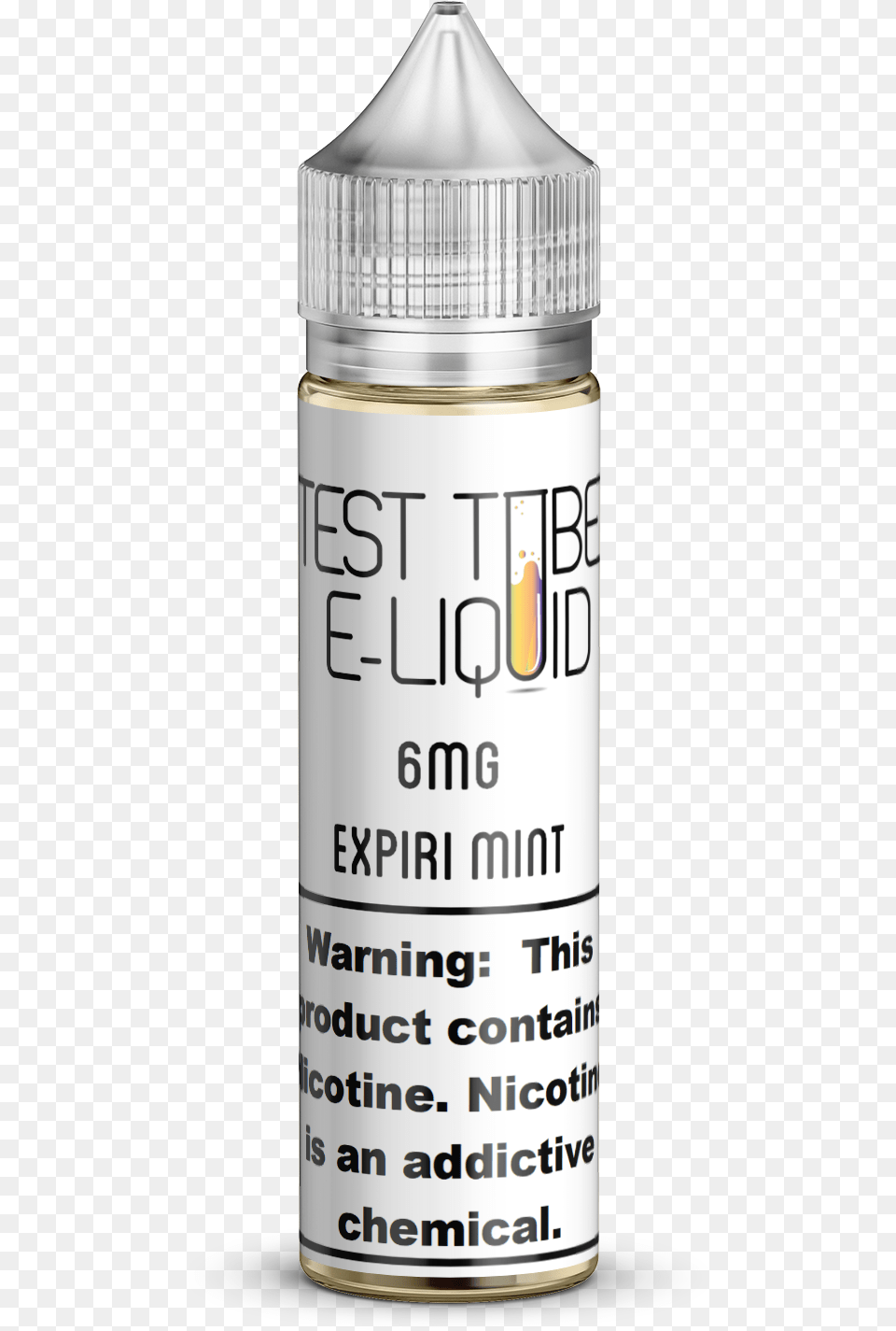 Test Tube Expiri Mint Cosmetics, Paint Container, Bottle, Shaker Free Transparent Png