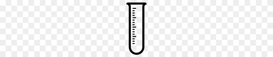 Test Tube Icons Noun Project, Gray Free Png Download