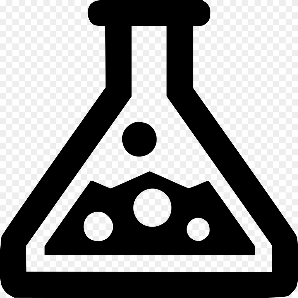 Test Tube Test Tube, Triangle Free Png Download