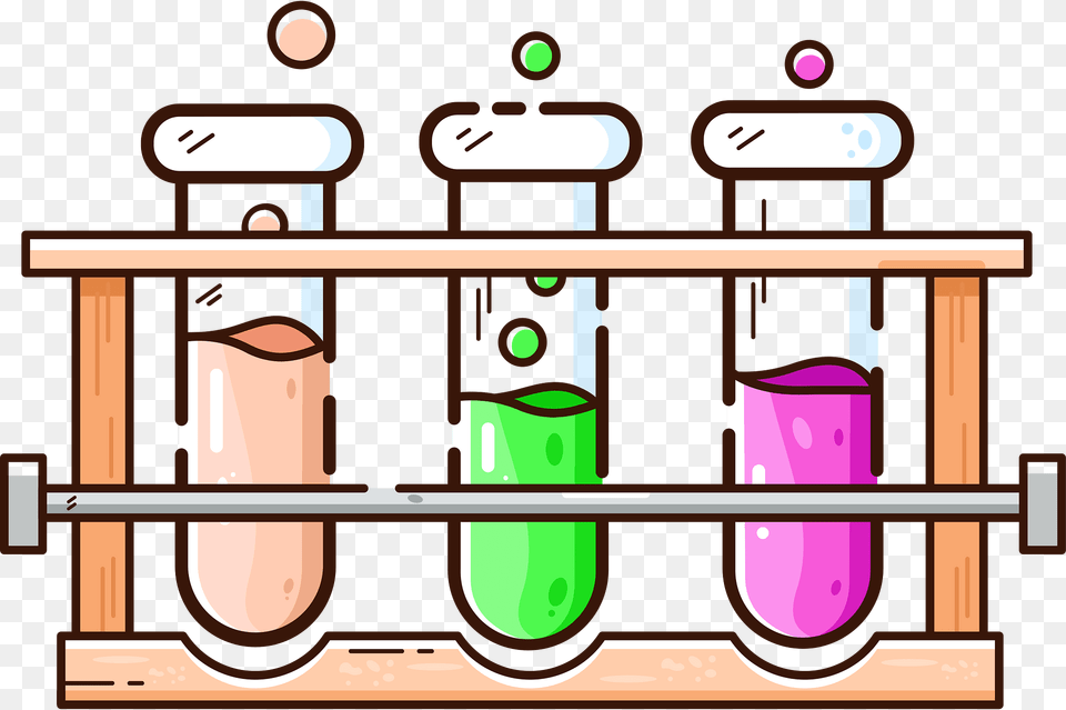Test Tubes Clipart, Dynamite, Weapon Png Image