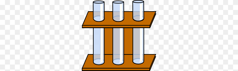 Test Tubes Holder Clip Art, Cylinder Free Transparent Png