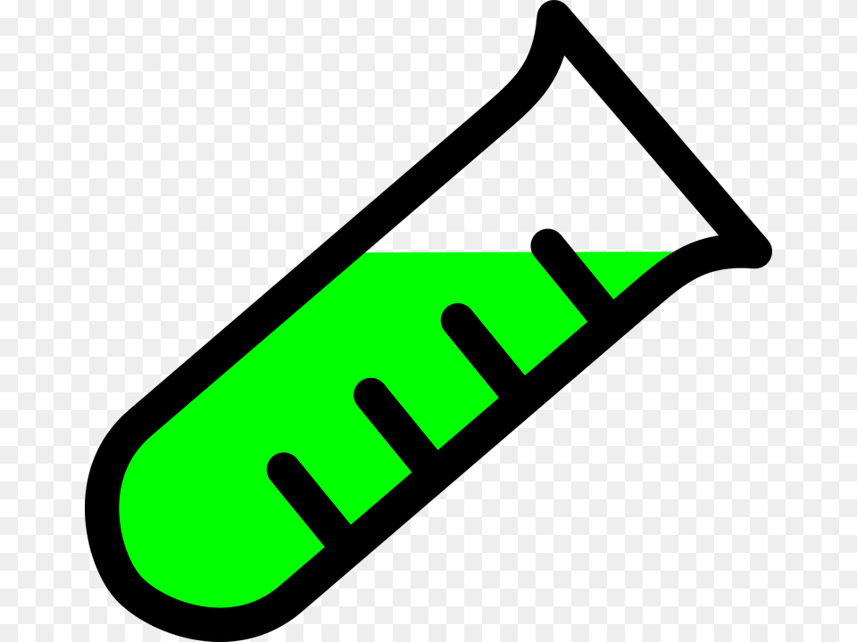 Test Tubes Laboratory Tube Computer Icons Beaker Test Tube Clipart, Green, Logo Png