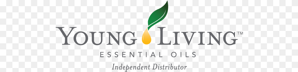 Test Young Living Distributor Logo, Leaf, Plant Free Png Download