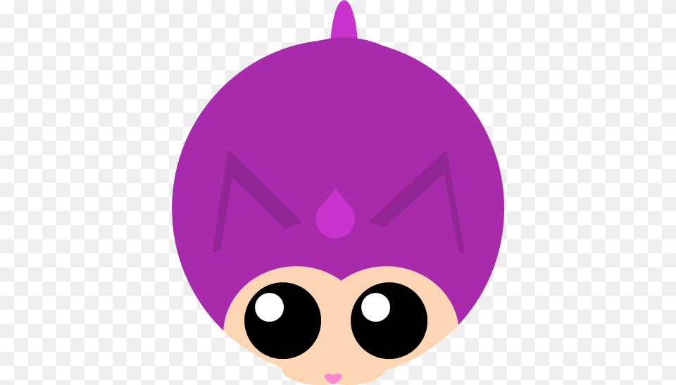 Testable Mope Io Tattletail Mopeio, Cap, Clothing, Hat, Purple Png Image