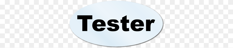 Tester Oval 0 Circle, Text, Disk Free Png