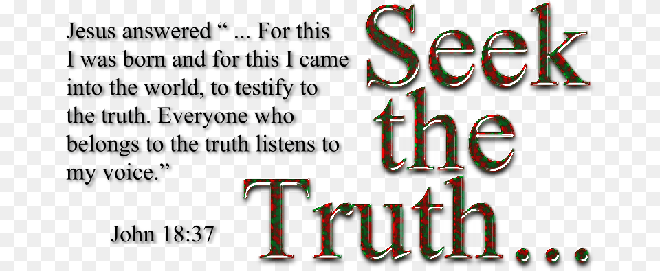 Testify To The Truth, Text Free Transparent Png