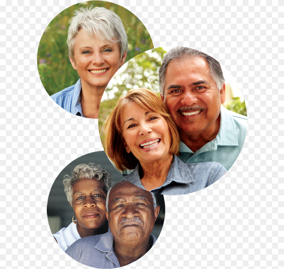 Testimonials Stock Photos Older Hispanic Couple, Art, Collage, Face, Portrait Free Png Download