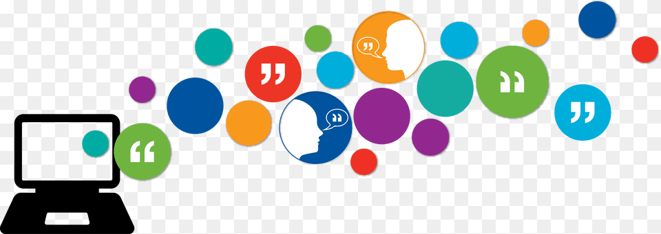 Testimonials Virtual Assistant Banner, Computer, Electronics, Pc, Light Png