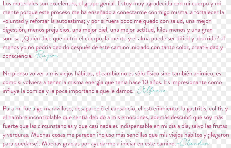 Testimonios Document, Text Png Image