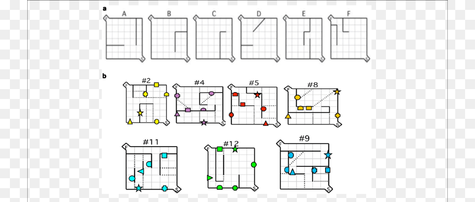 Testing Was Conducted Using The Six Practice Mazes Maze, Cad Diagram, Diagram Free Png