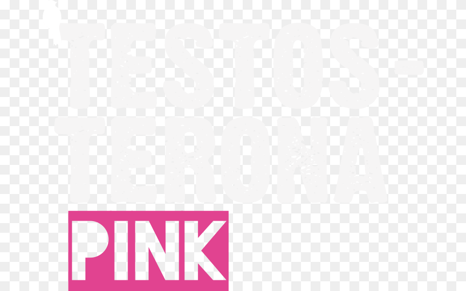Testosterona Pink Logo, Text, Number, Symbol, Animal Free Transparent Png