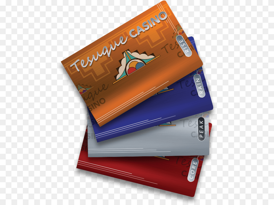 Tesuque Casino Player S Club Cards Book, Text Png