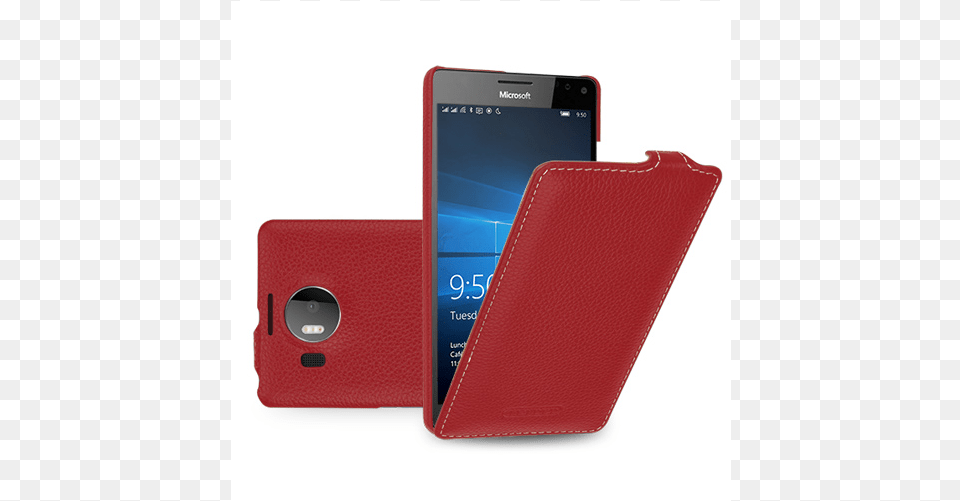 Tetded Premium Leather Case For Microsoft Lumia 950 Leather, Electronics, Mobile Phone, Phone, Accessories Free Png Download