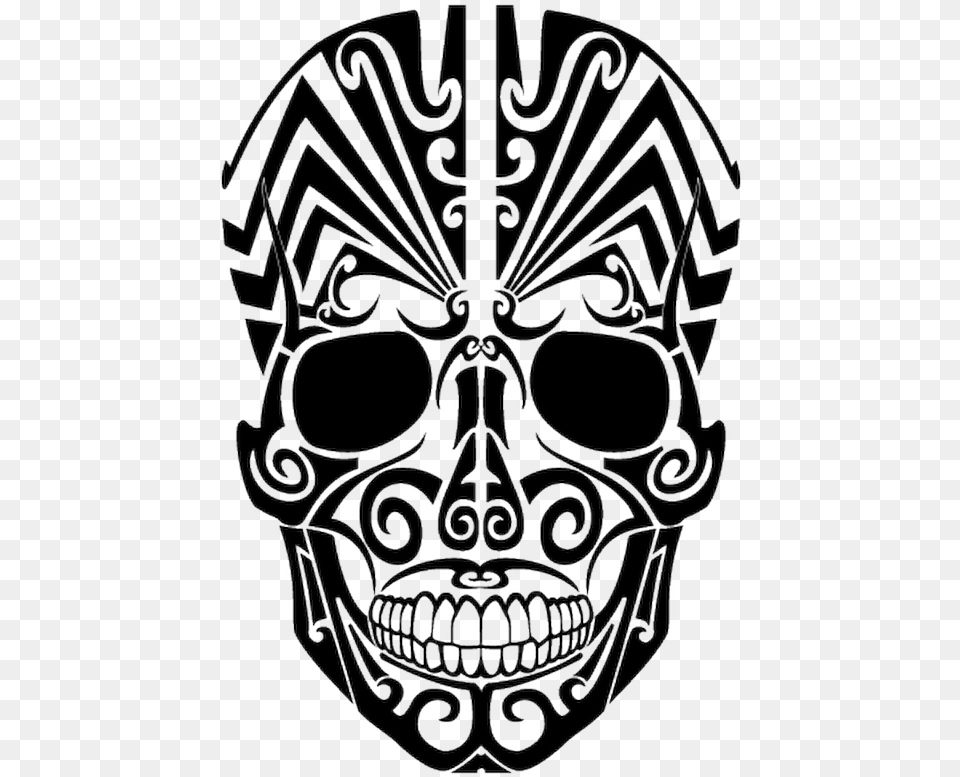 Tete De Mort Tribal, Chandelier, Lamp, Mask Free Transparent Png