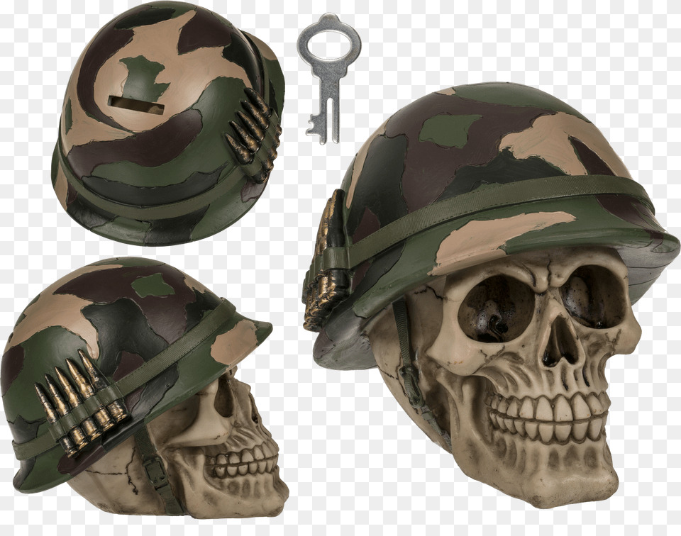 Tete De Morte Militaire Png