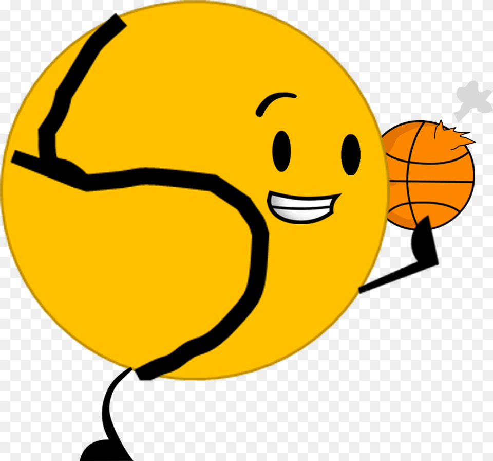 Tether Ball Bfdi Tether Ball, Sport, Tennis, Tennis Ball, Face Png