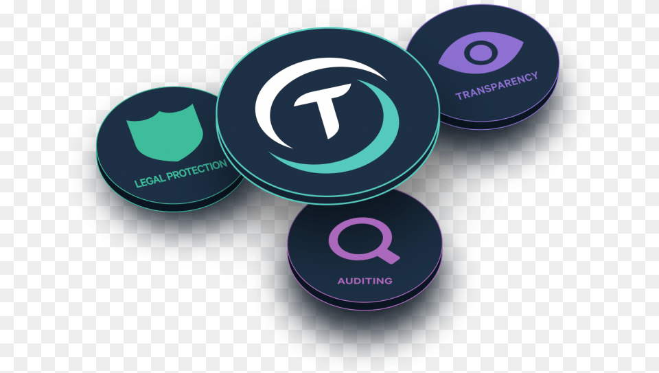 Tether Is One Of The Market S Most Controversial And Stablecoin, Symbol, Disk, Text, Logo Free Png