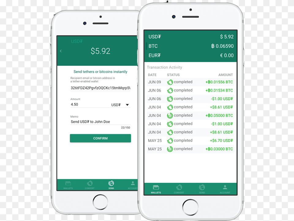 Tether S Mobile App In Action Iphone, Electronics, Mobile Phone, Phone, Text Png Image