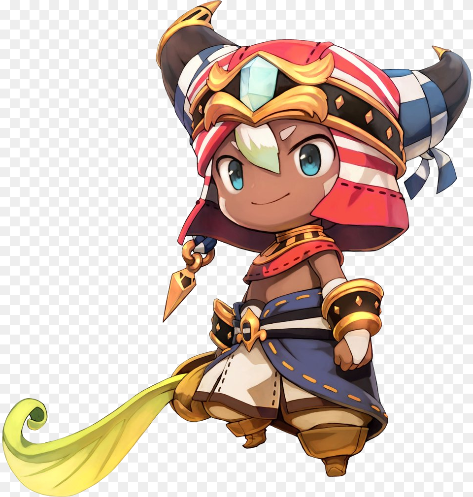Tethu 2 Ever Oasis Nintendo 3ds Console Game, Baby, Person, Face, Head Free Transparent Png