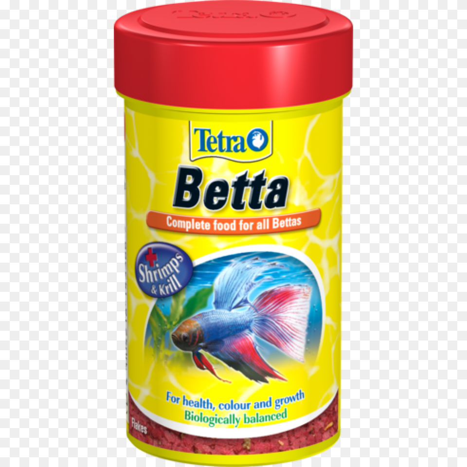 Tetra Betta Pet Plus, Food, Ketchup, Tin, Bottle Free Transparent Png