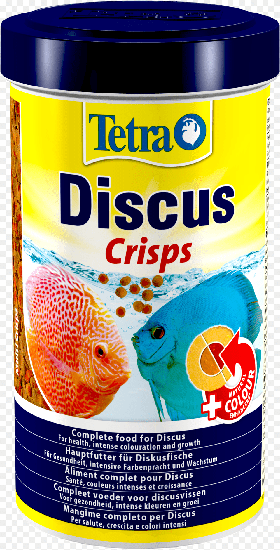 Tetra Discus Pro Tetra Discus Food, Tin, Animal, Fish, Sea Life Png