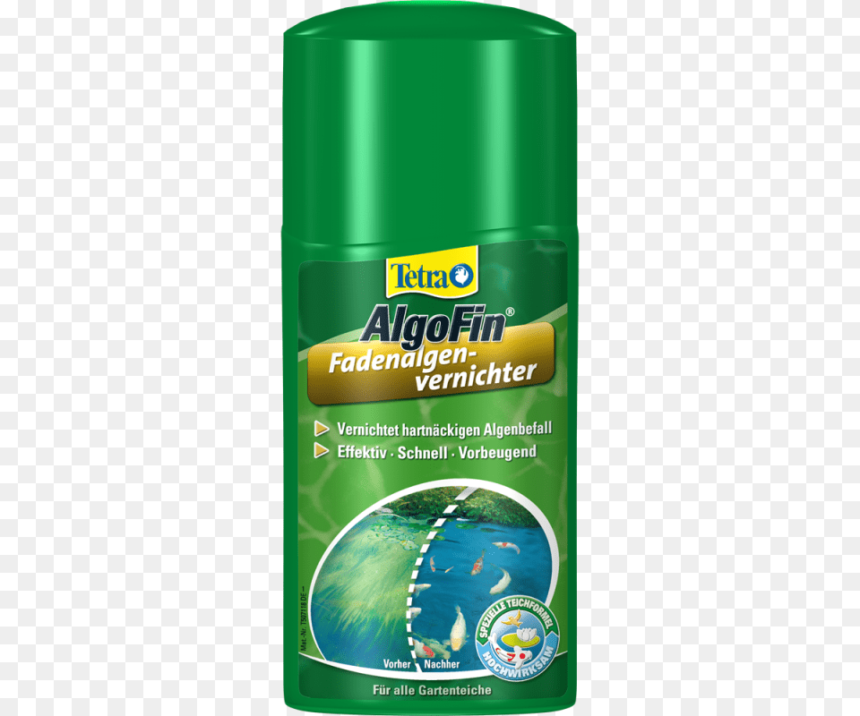 Tetra Pond Algofin L Water Care, Cosmetics, Bottle, Deodorant Free Png