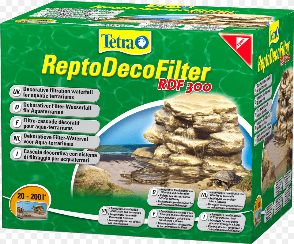 Tetra Reptodecofilter Rdf300 Tetra, Animal, Reptile, Sea Life, Turtle Png