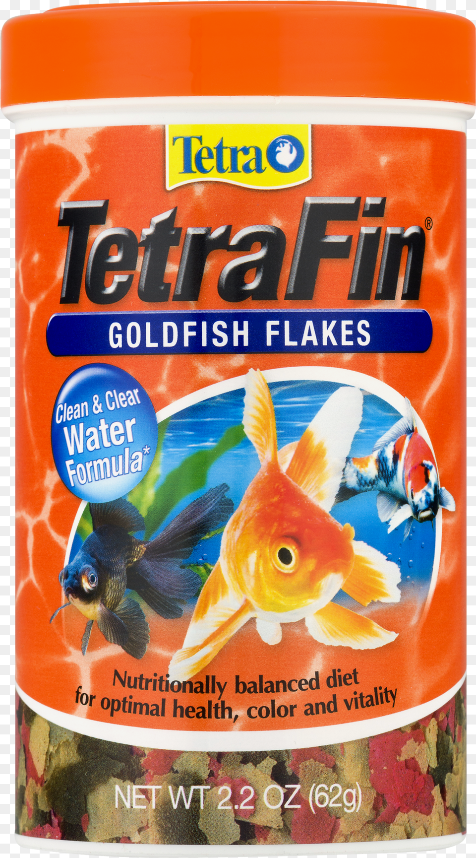 Tetra Tetrafin Goldfish Flakes, Animal, Fish, Sea Life Free Transparent Png