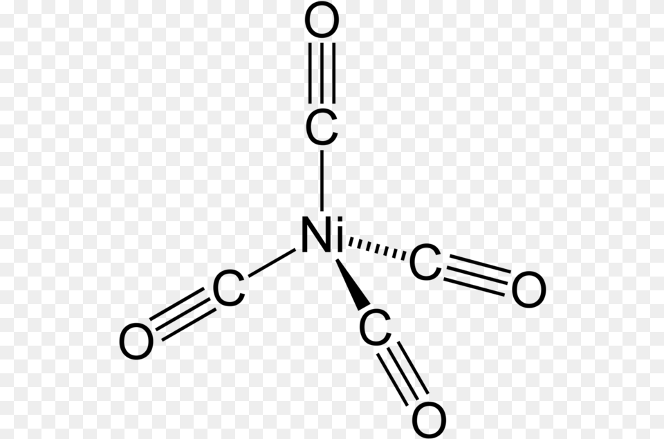 Tetrahedral Complexes Formula Quimica Del Niquel, Gray Free Png Download