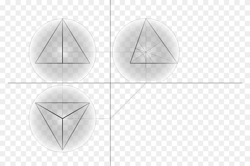 Tetrahedron Sphere Outside Tetraeder Umkugel, Astronomy, Moon, Nature, Night Png Image