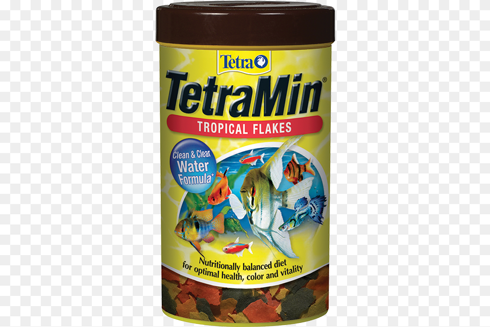 Tetramin Flake Fish Food, Animal, Sea Life, Tin Free Png