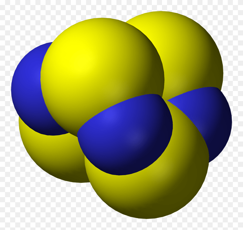 Tetrasulfur Tetranitride Vdw, Sphere, Ball, Sport, Tennis Free Png