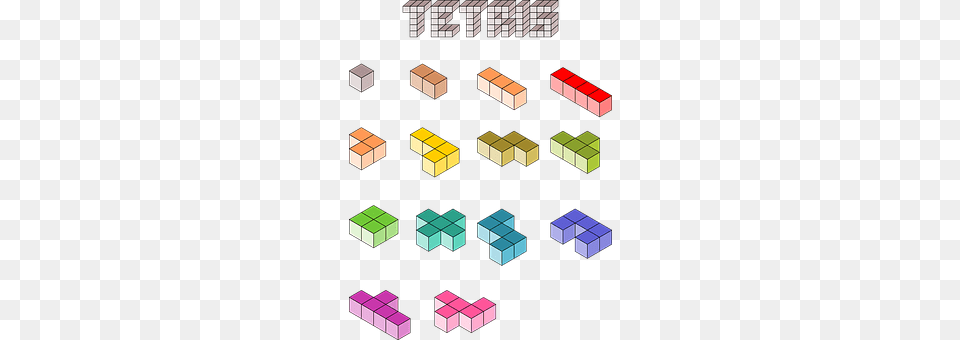 Tetris Toy, Rubix Cube Png Image