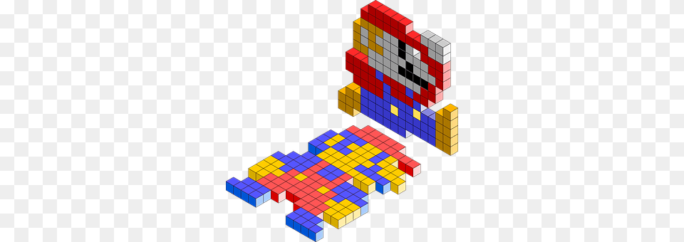 Tetris Toy, Rubix Cube Png