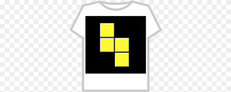 Tetris Blockpng Roblox, Clothing, T-shirt, Shirt Free Png Download