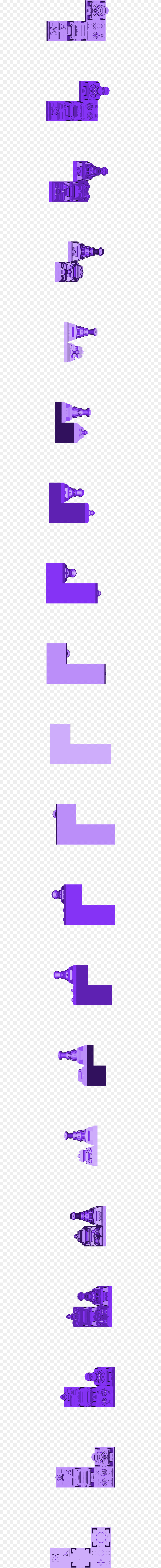Tetris Blocks, Purple, Lighting, Art Png Image