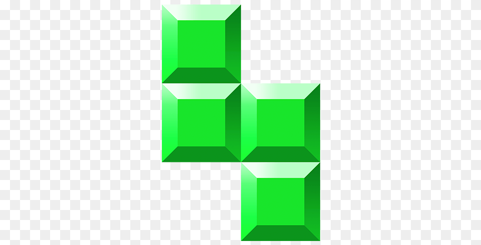 Tetris Blocks Green, Accessories, Gemstone, Jewelry, Emerald Png