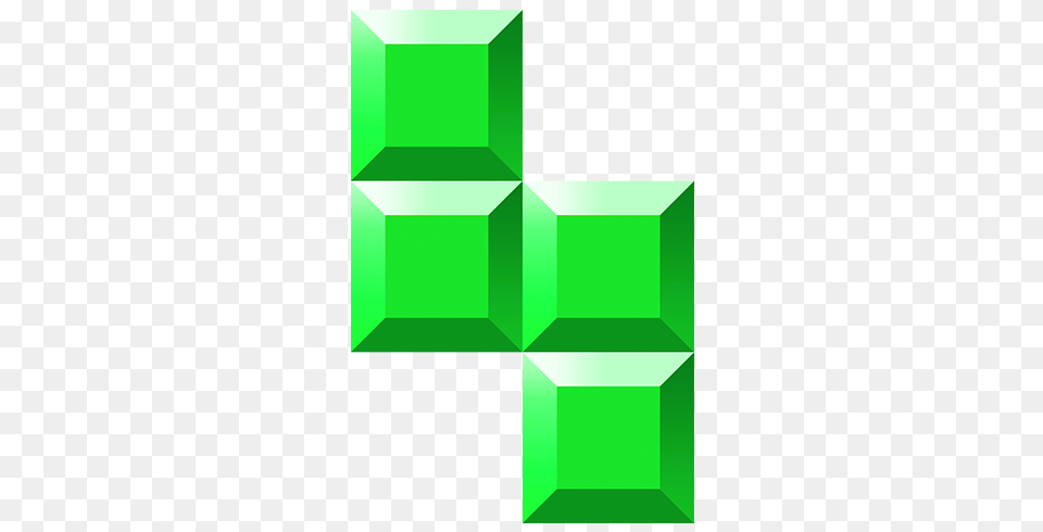 Tetris Blocks Green Transparent, Accessories, Gemstone, Jewelry, Emerald Png Image