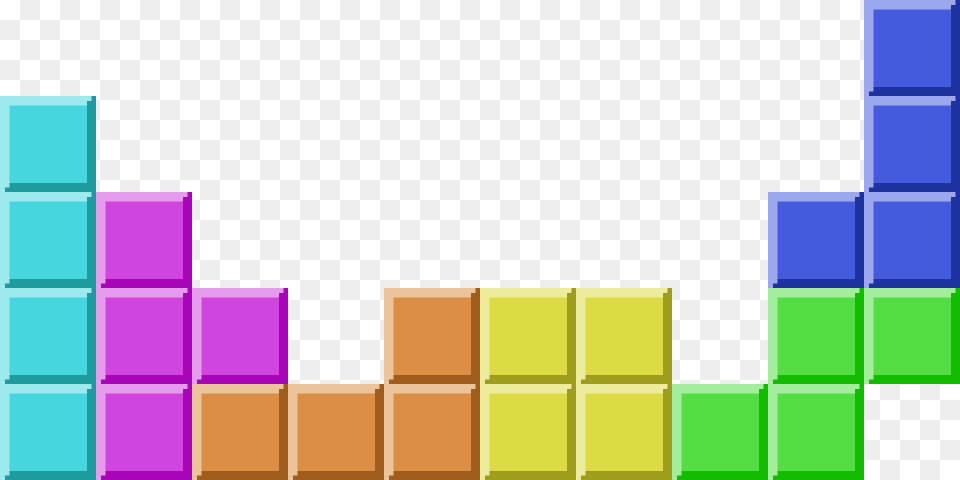 Tetris Blocks Image Free Png