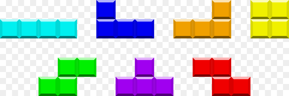 Tetris Clip Art Free Cliparts Png