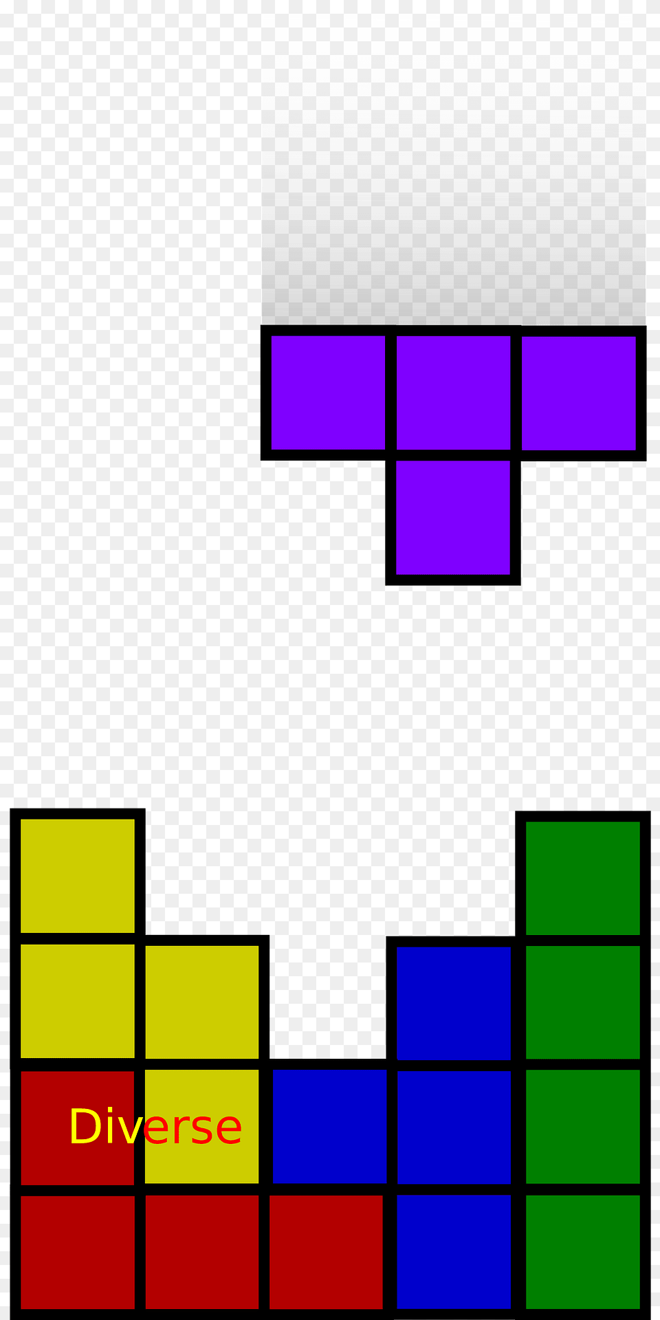 Tetris Clipart, Toy Free Transparent Png