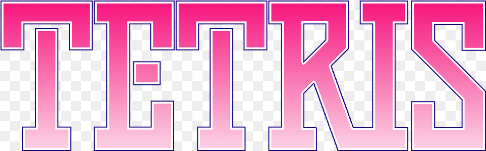 Tetris Game Logo, Purple, Scoreboard, Text Free Png Download