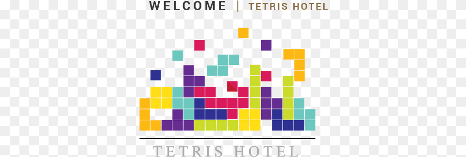 Tetris Hotel Vertical Free Png