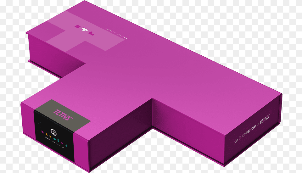 Tetris Sushi, Purple, Box, Electronics, Hardware Free Png